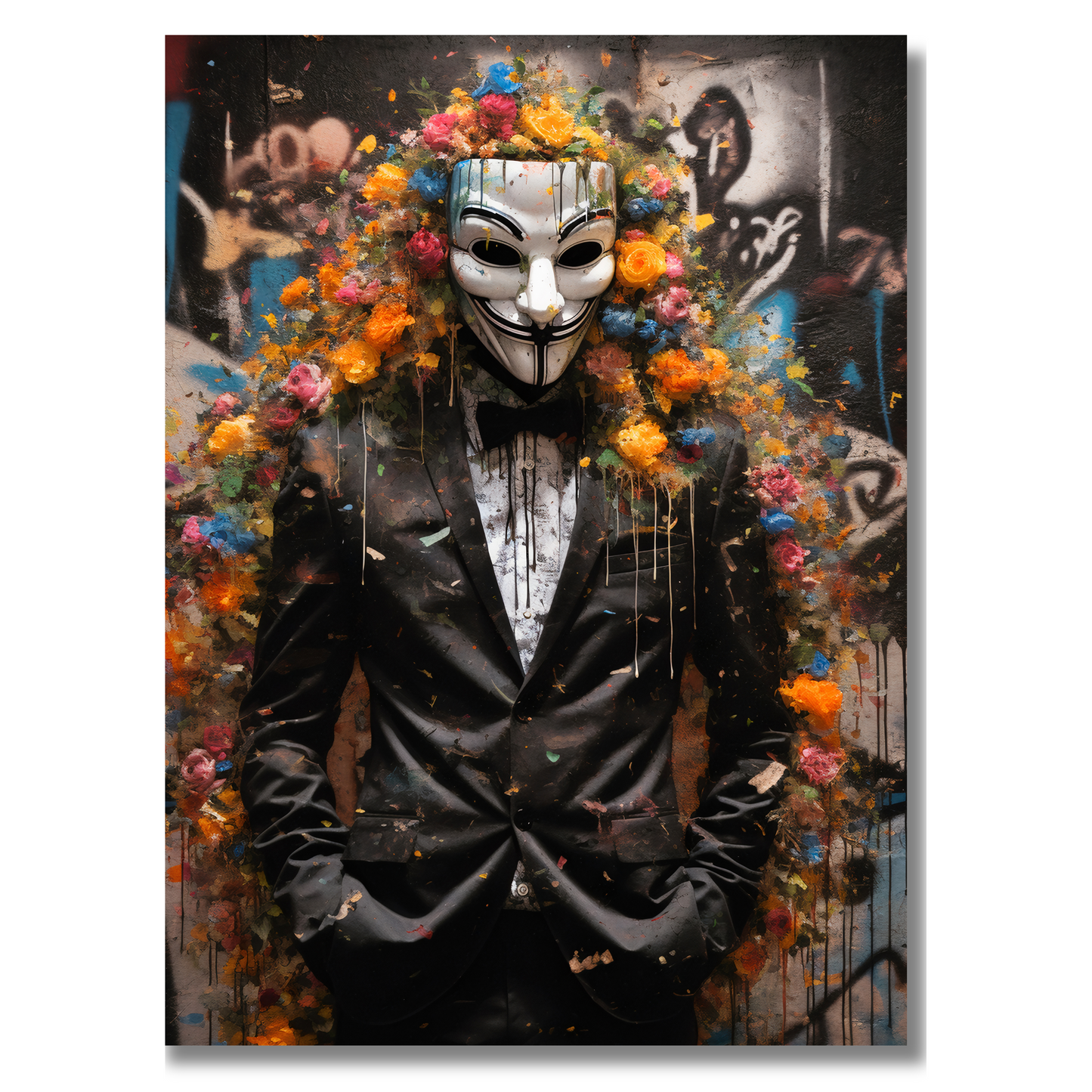 Gamer Plakat 428 - Anonymous Man