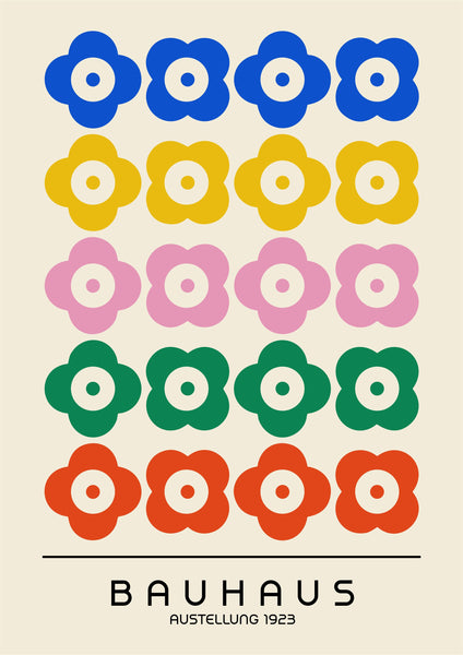 Bauhaus Plakat 100 - Farvebaseret System
