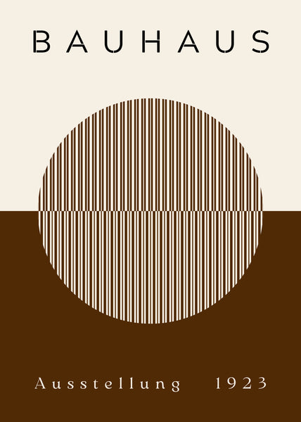 Bauhaus Plakat 113 - Abstrakt Balance
