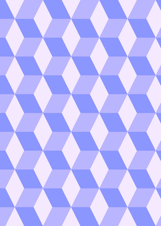 Bauhaus plakat med geometriske former og typografisk struktur i modernistisk Bauhaus-stil