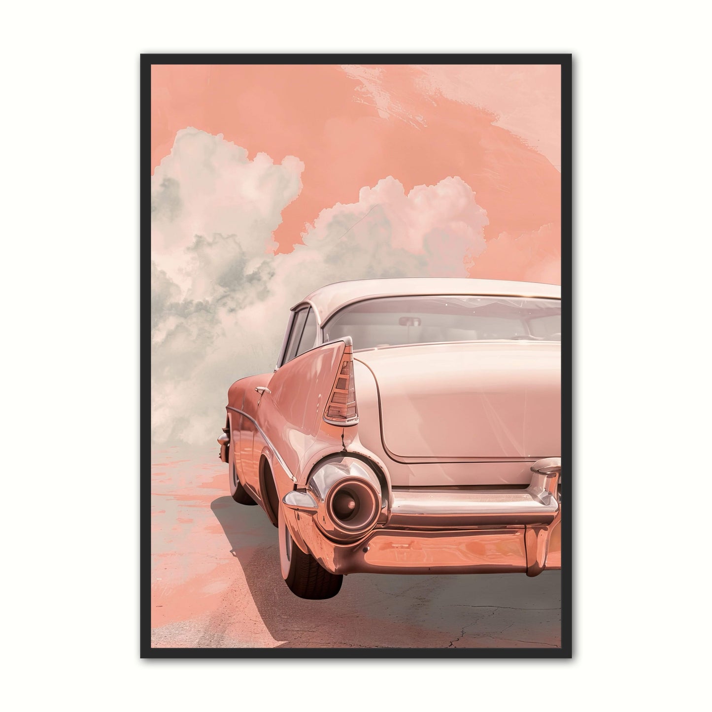 All Pink - Plakatsæt