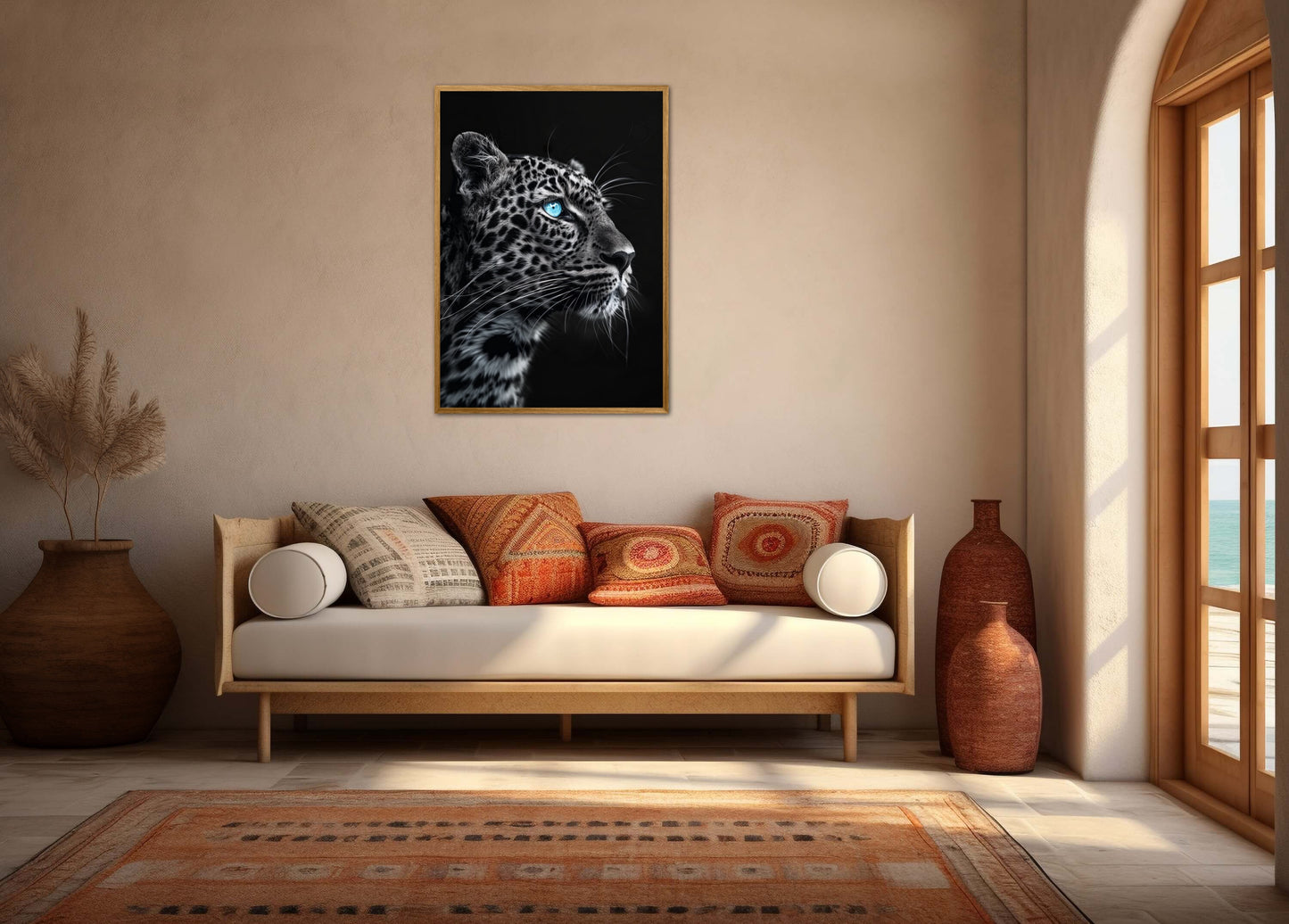 Blue Eyes 15 - Leopard