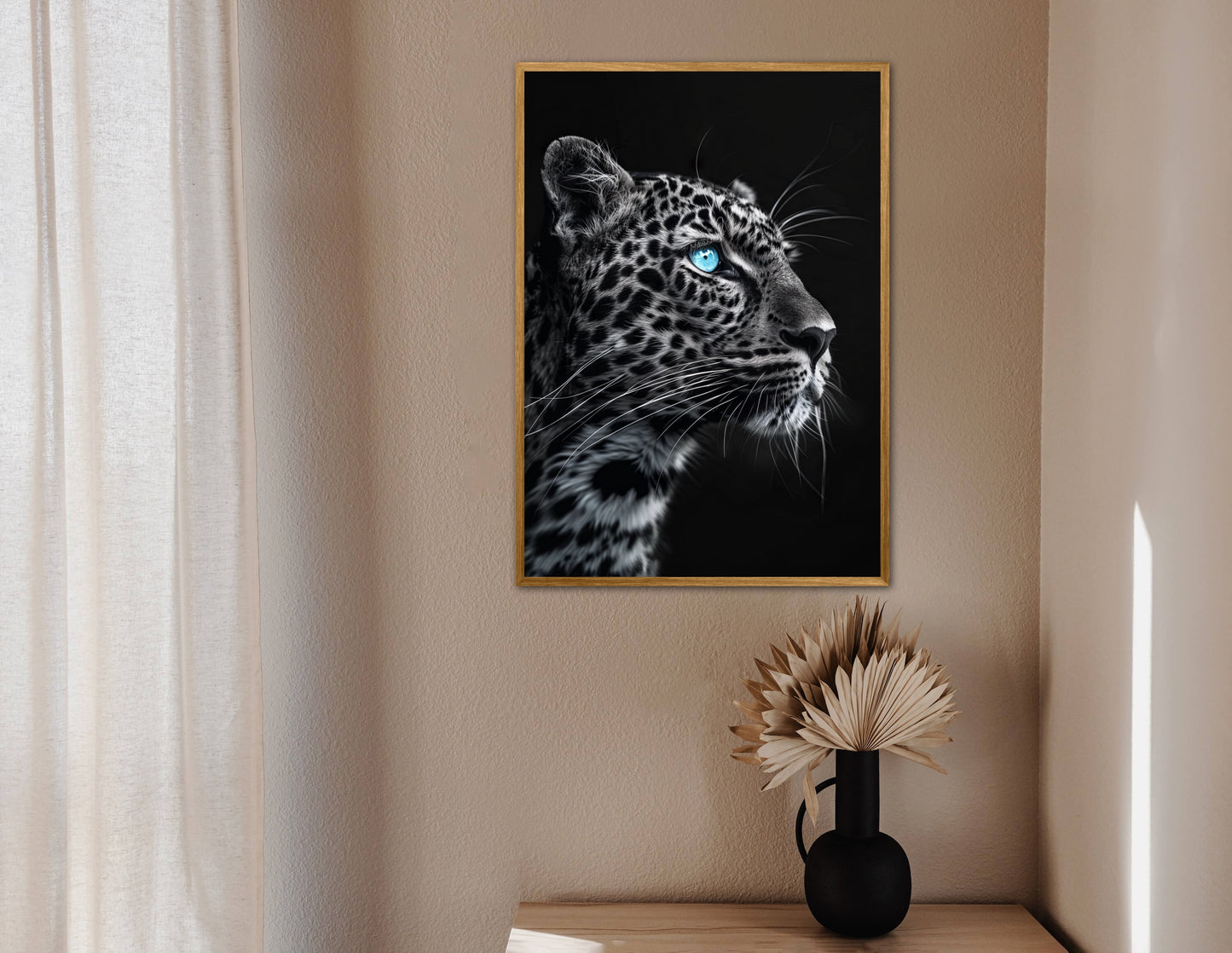 Blue Eyes 15 - Leopard