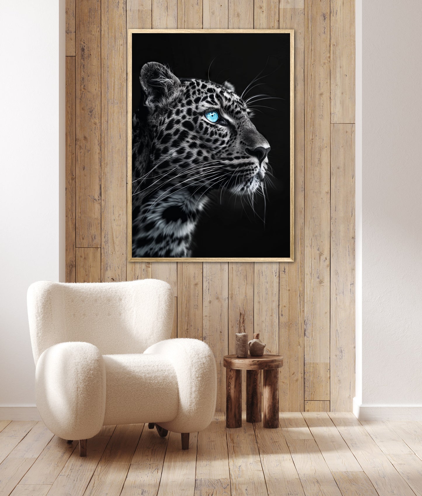 Blue Eyes 15 - Leopard