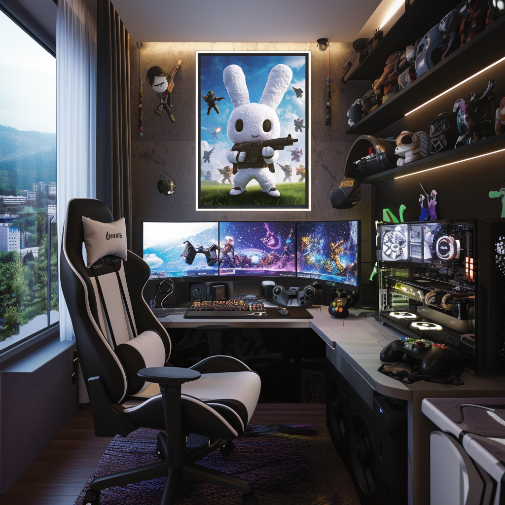 Gamer Plakat 110