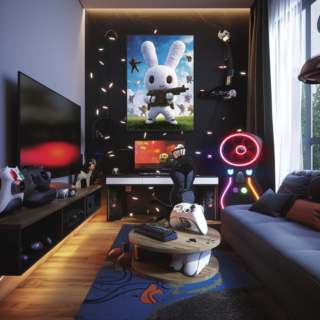 Gamer Plakat 110