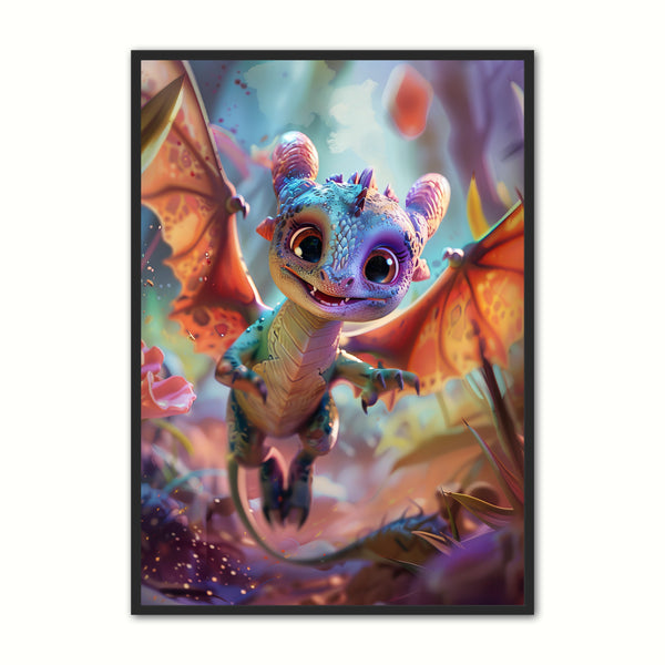 Drage Plakat 37 - Børneplakater