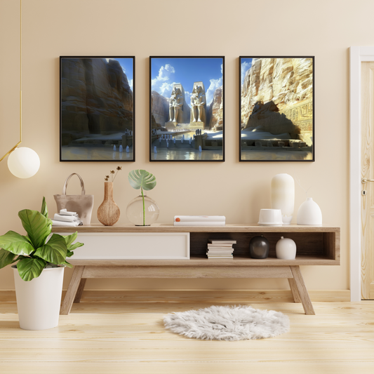 Egyptisk Storhed – Plakatsæt