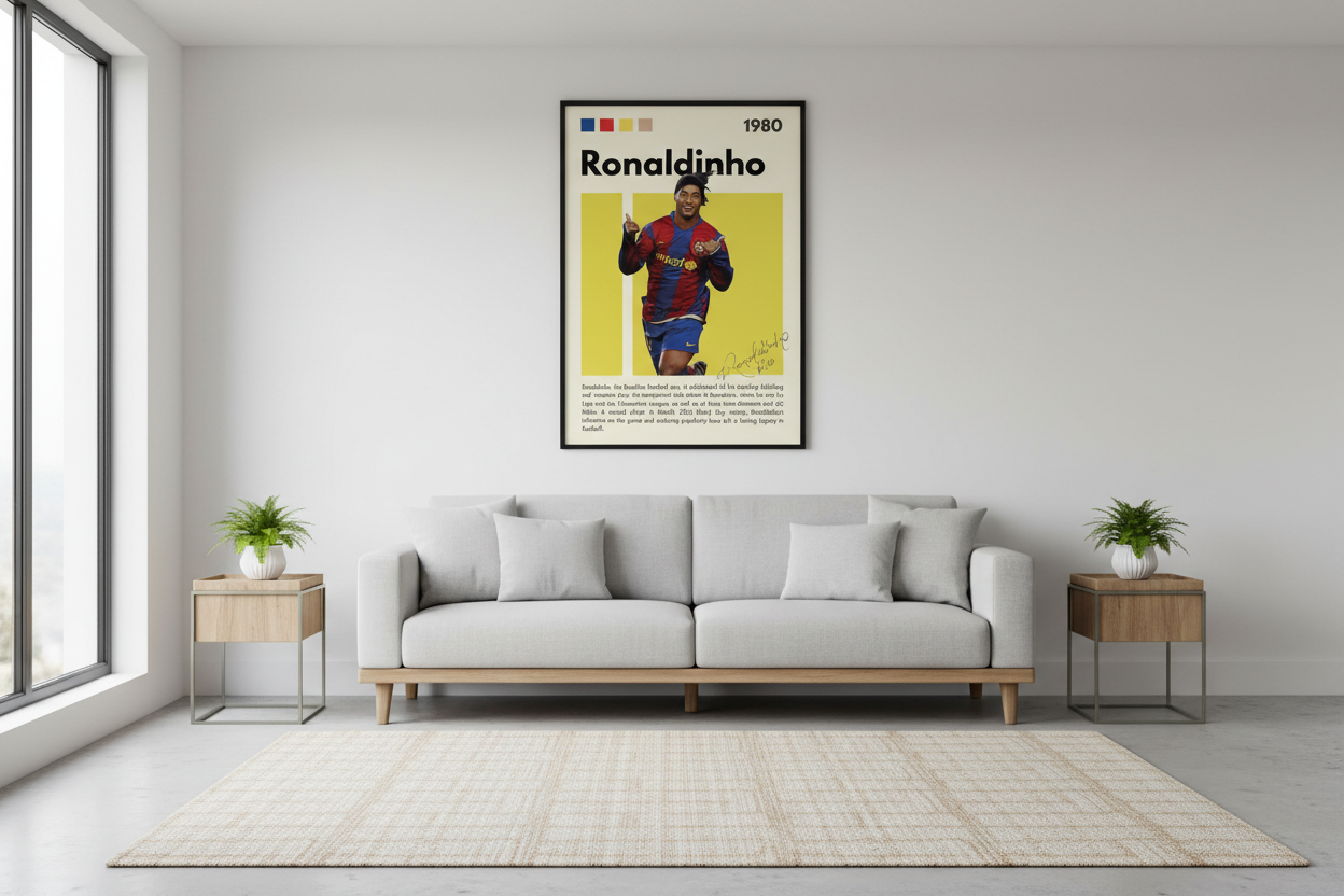 Fodbold Plakat 2 i moderne hjem