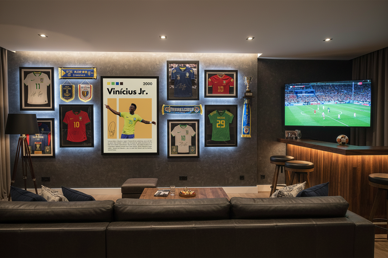 Fodbold Plakat 21 i man cave