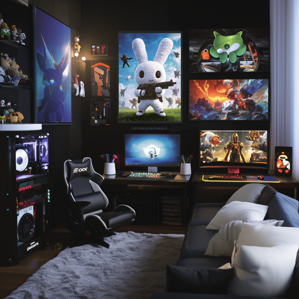 Gamer Plakat 110