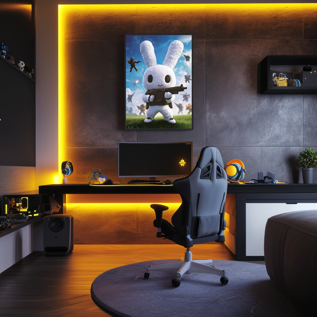 Gamer Plakat 110