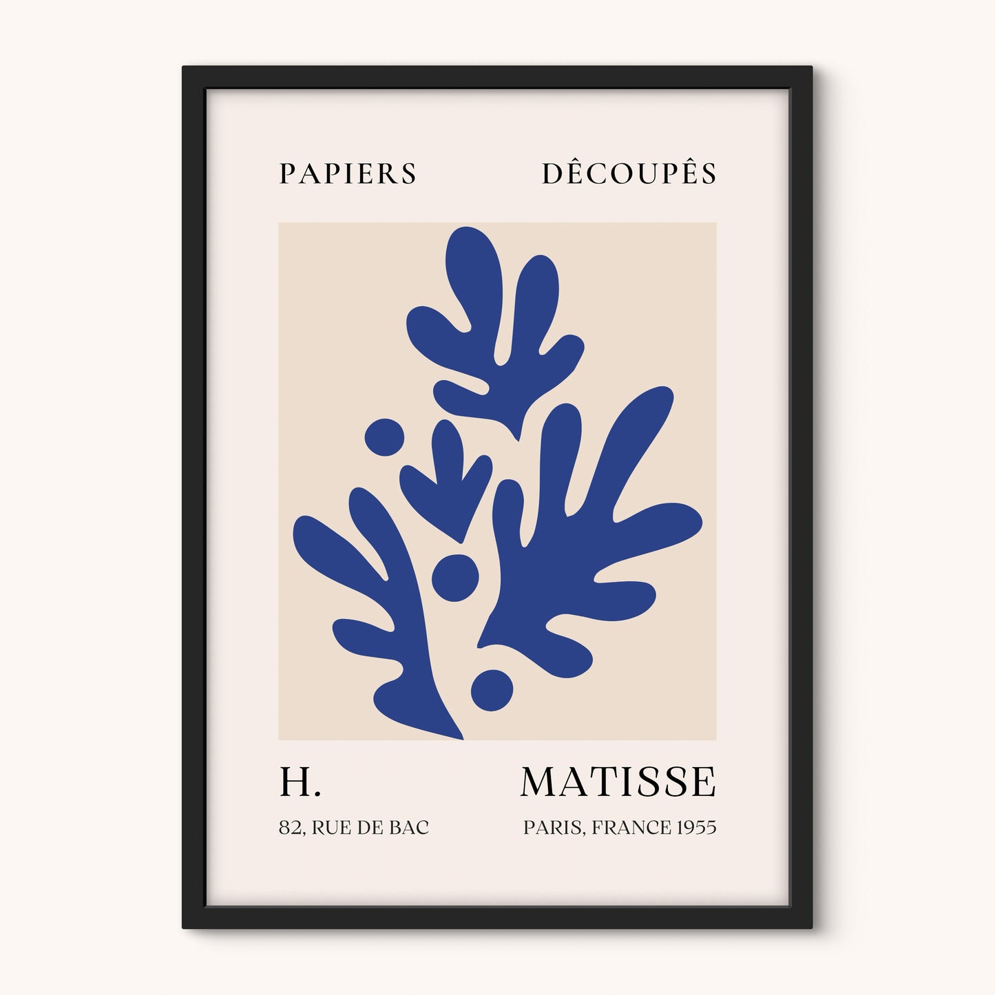 Henri Matisse Plakat 16
