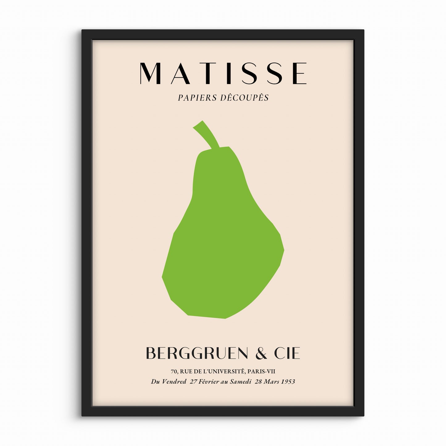 Henri Matisse Plakat 30
