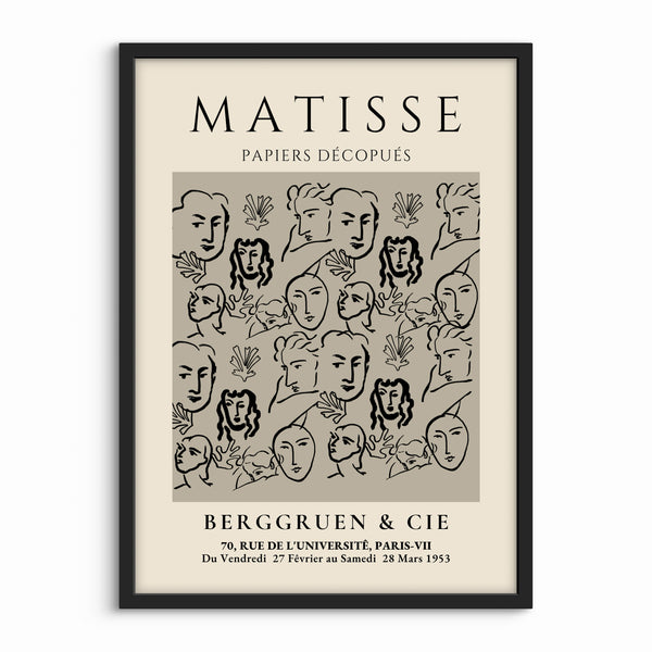Henri Matisse Plakat 38