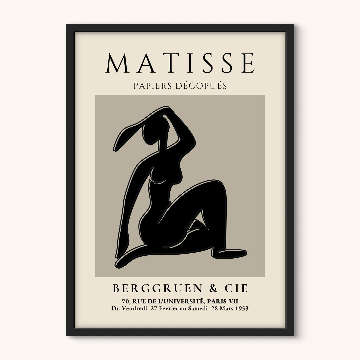 Henri Matisse Plakat 39
