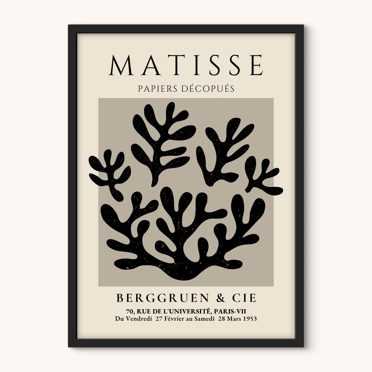 Henri Matisse Plakat 40