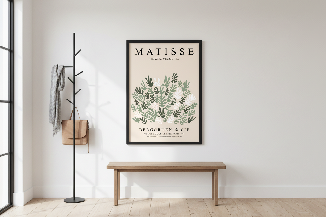 Henri Matisse Plakat 41 i nordisk entré