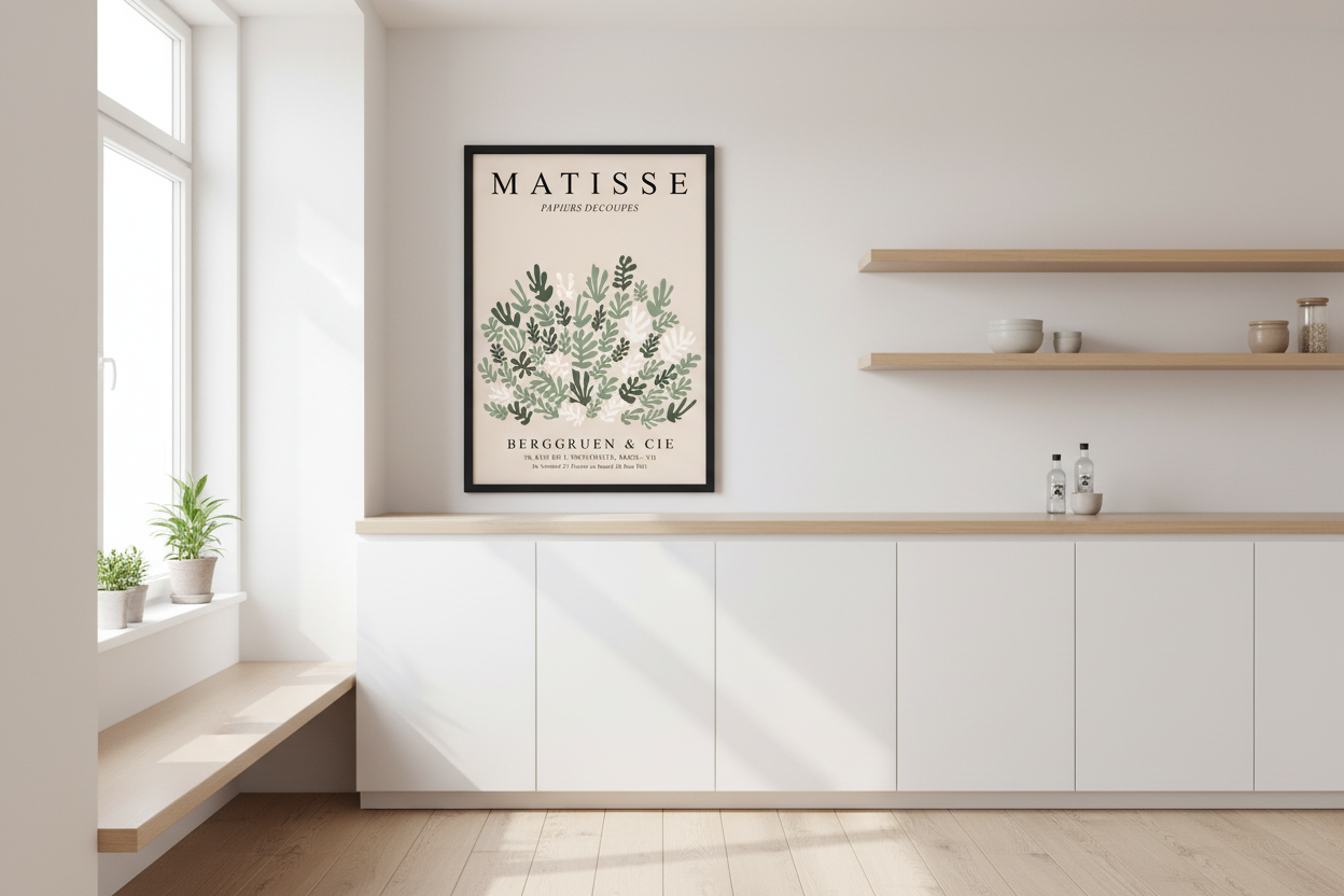 Henri Matisse Plakat 41 i nordisk køkken