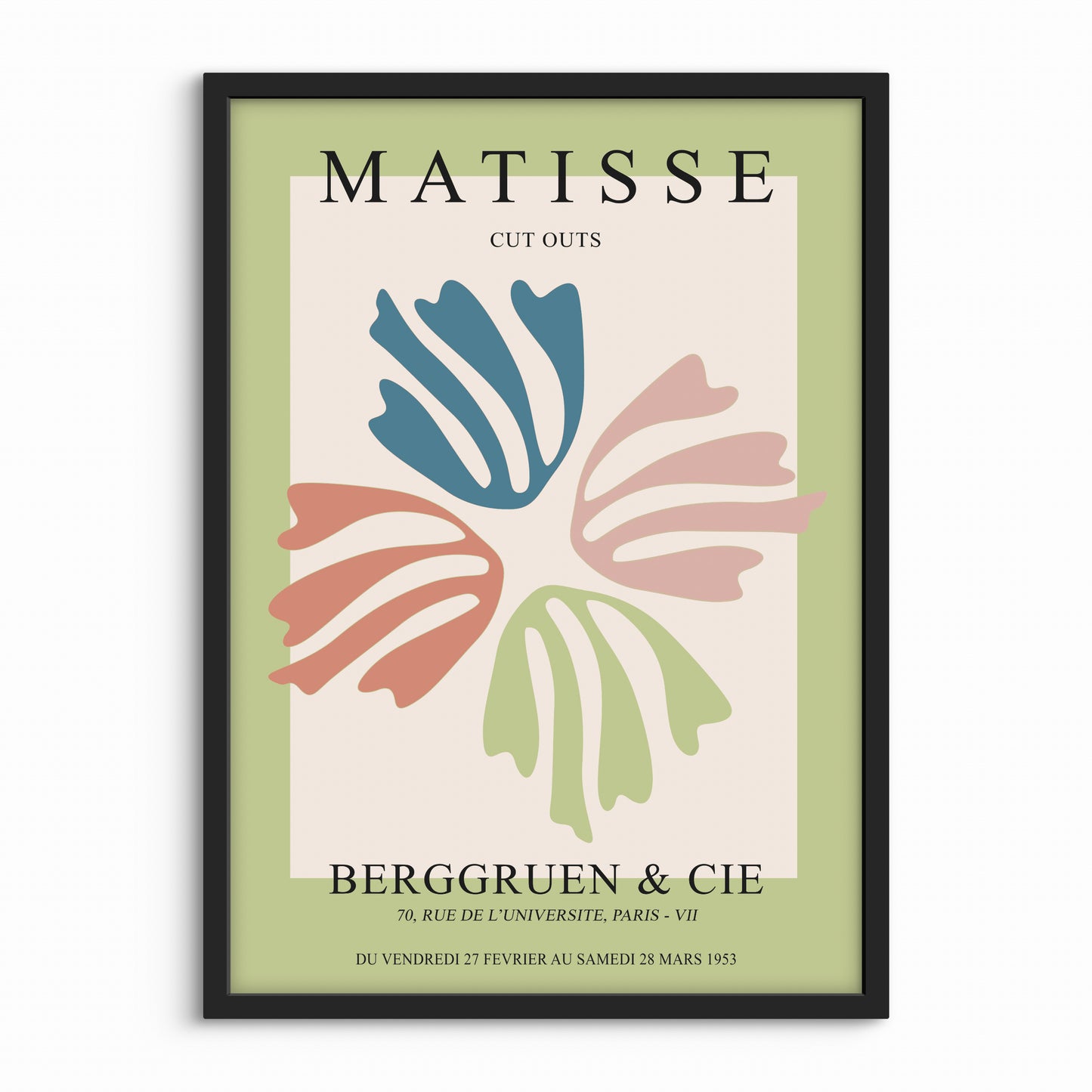 Henri Matisse Plakat 6