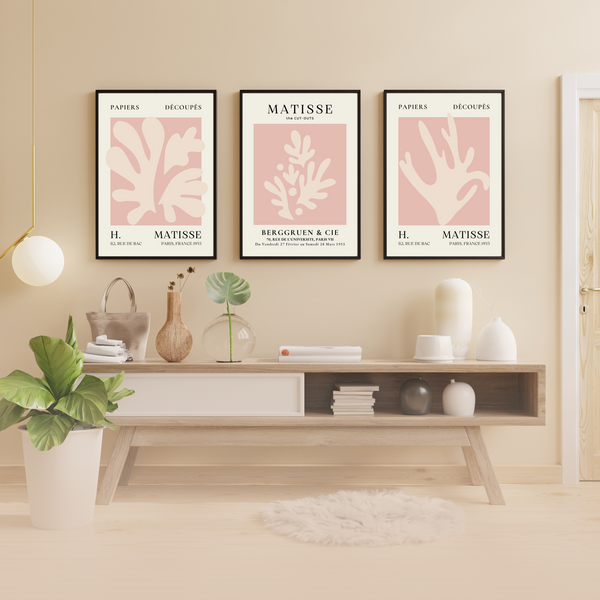 Henri Matisse - Plakatsæt 2