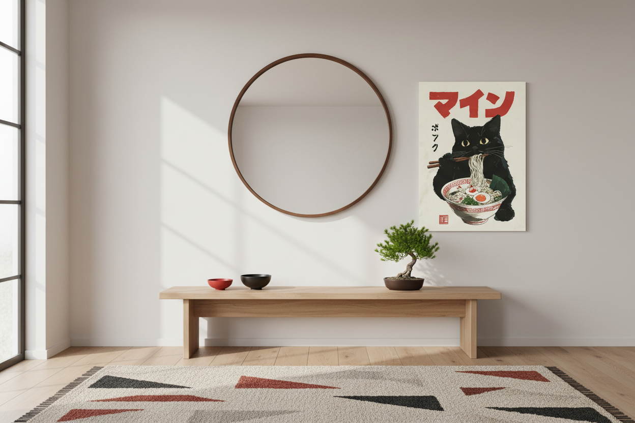 Japandi entré