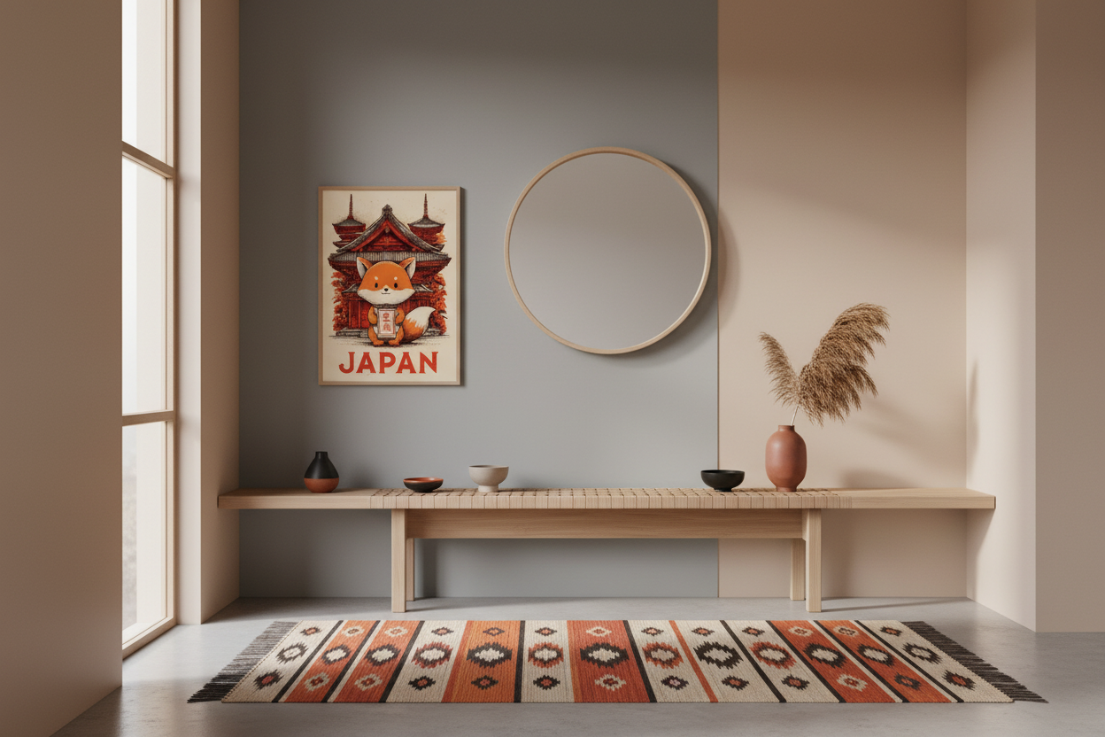Japandi entré