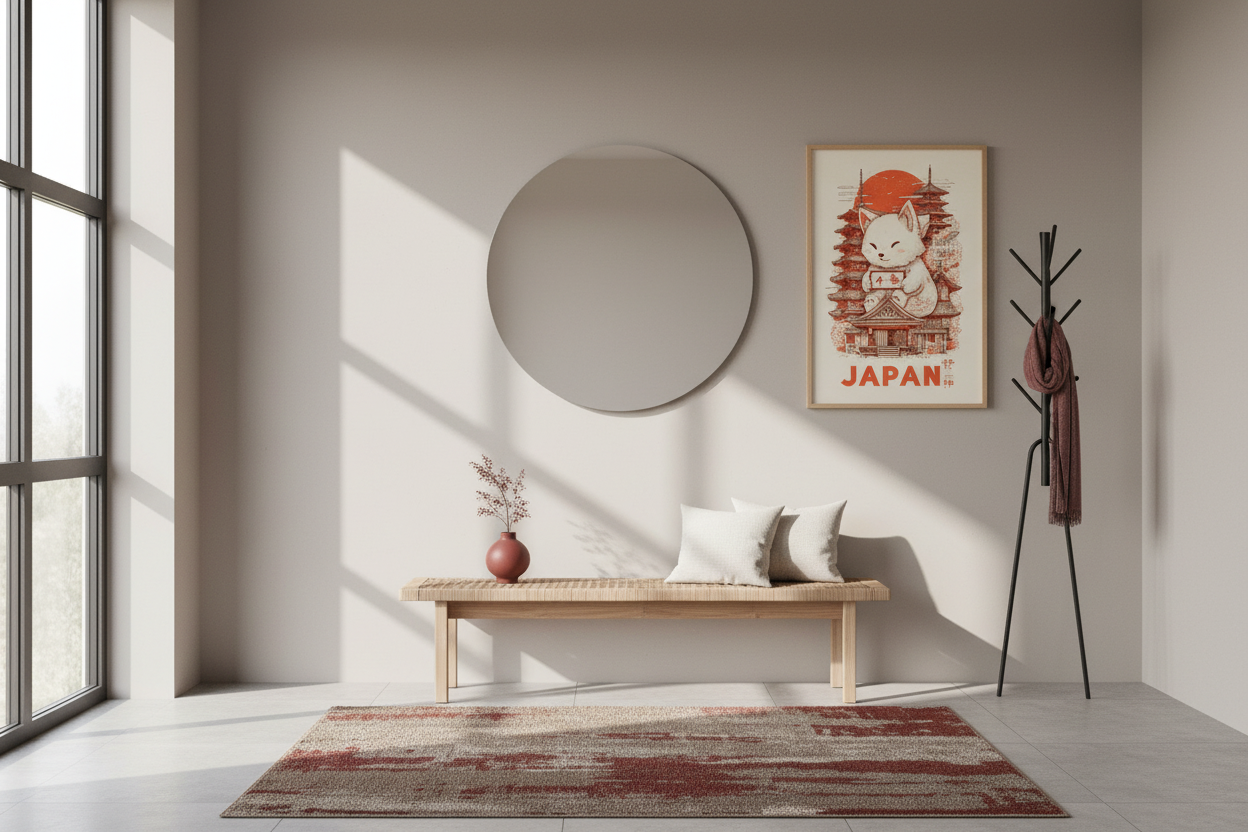 Japandi entré