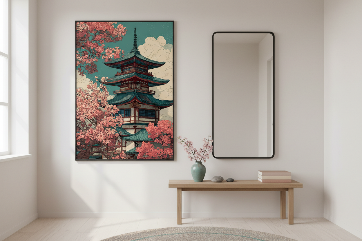 Japandi entré
