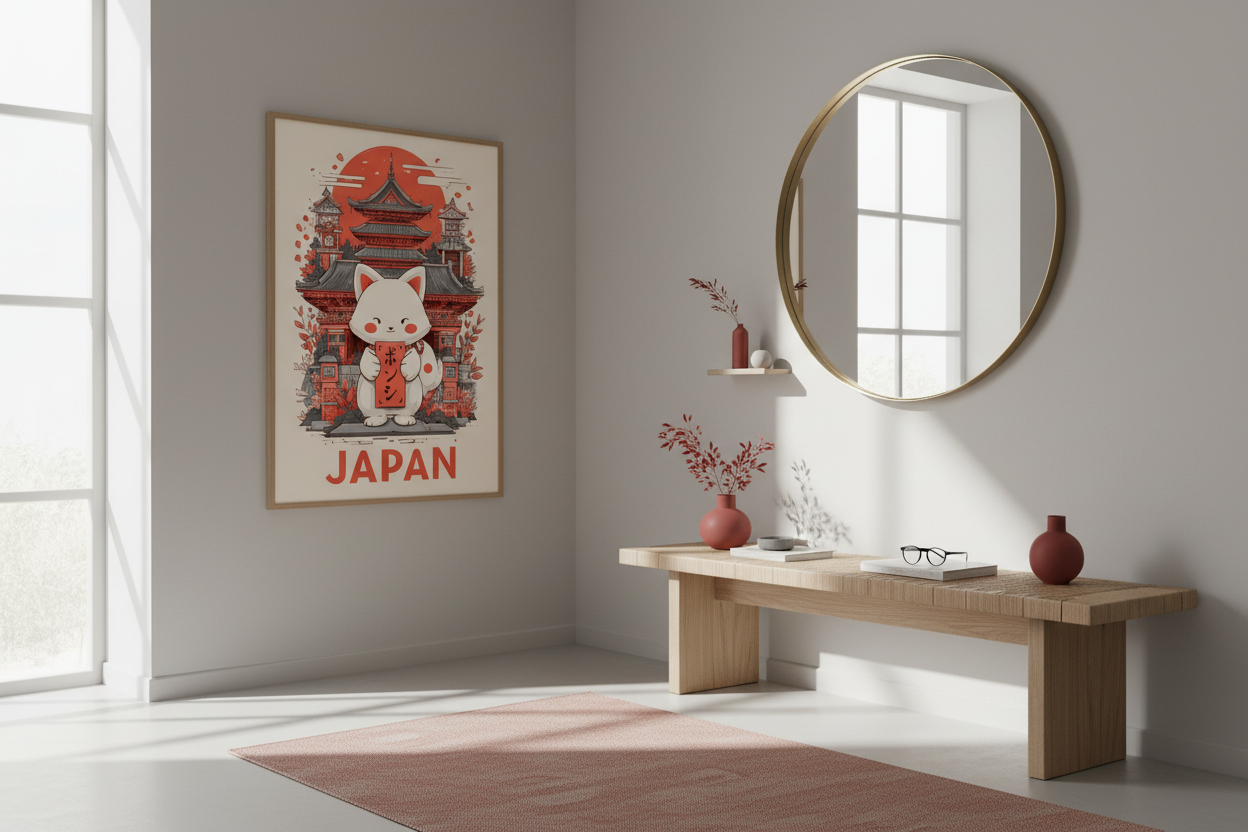 Japandi entré