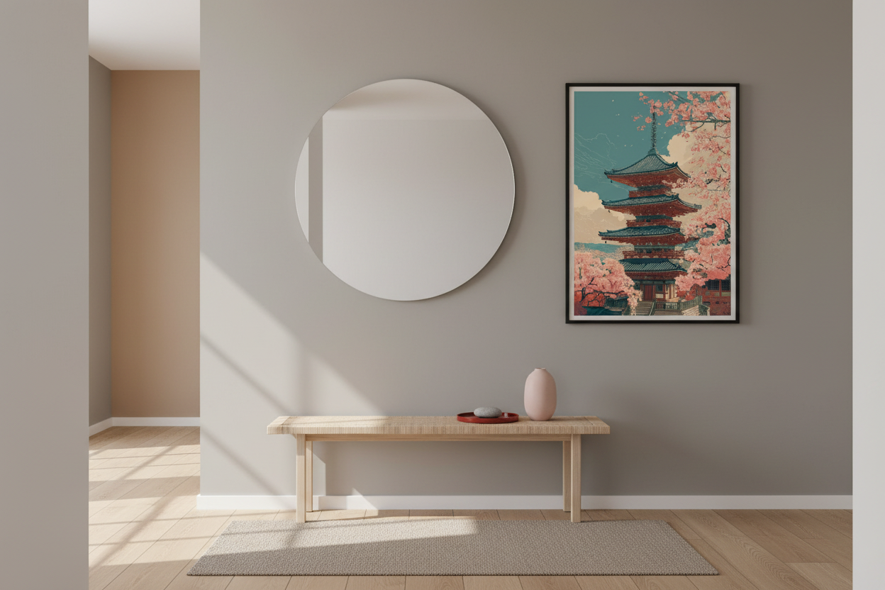 Japandi entré
