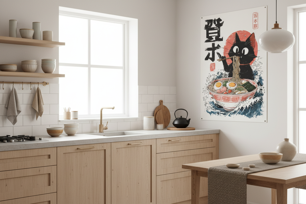Japandi køkken