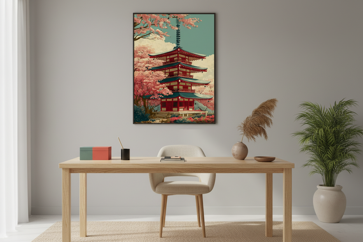 Japandi kontor