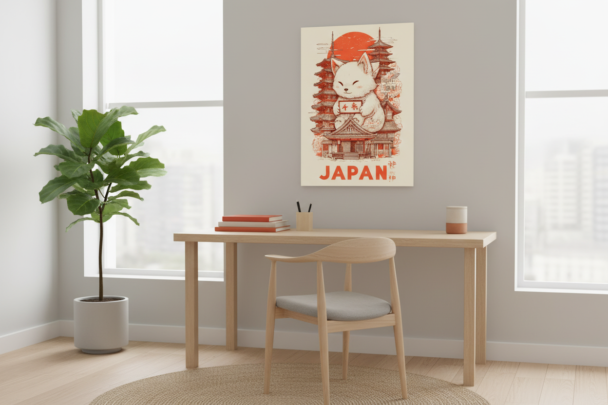 Japandi kontor