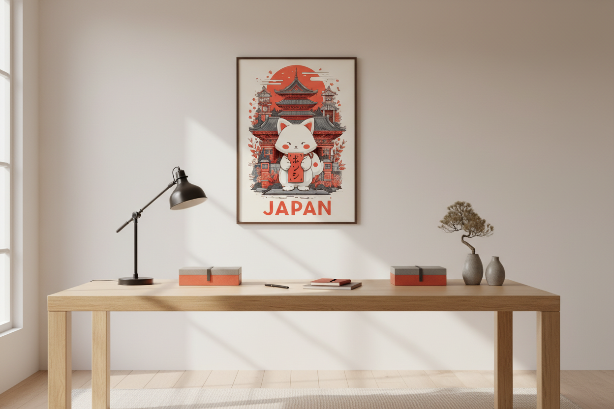 Japandi kontor