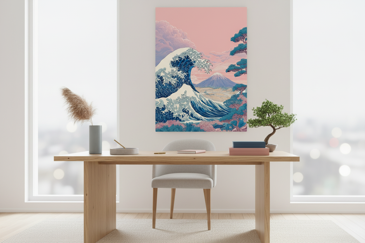 Japandi kontor