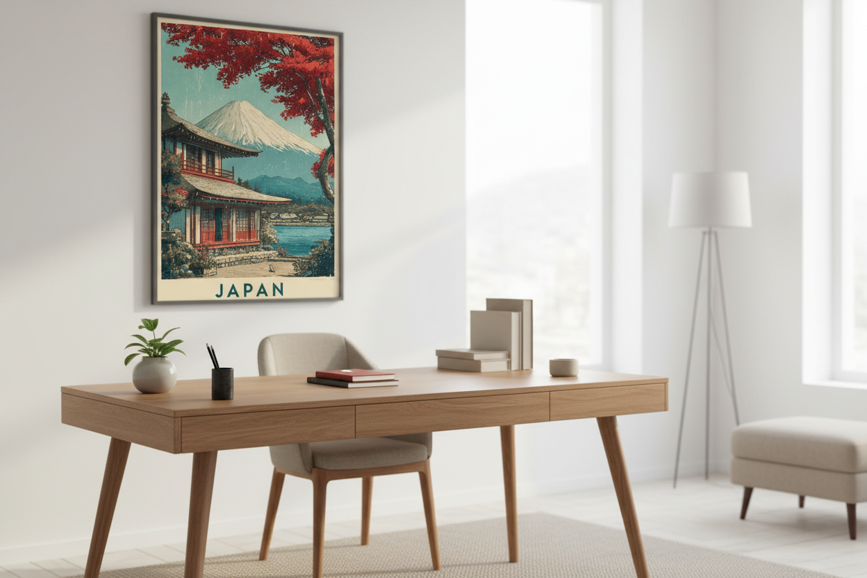 Japandi kontor