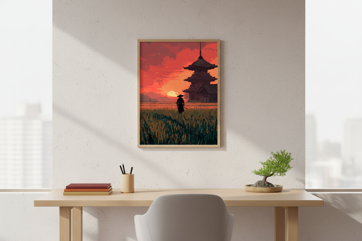 Japandi kontor