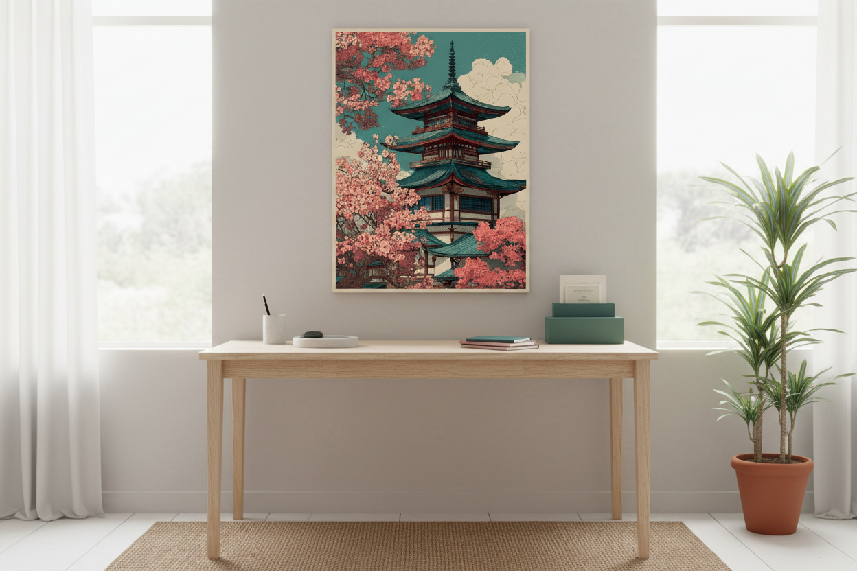 Japandi kontor