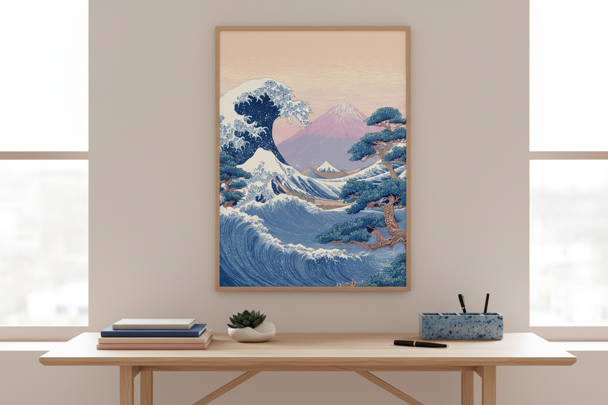 Japandi kontor