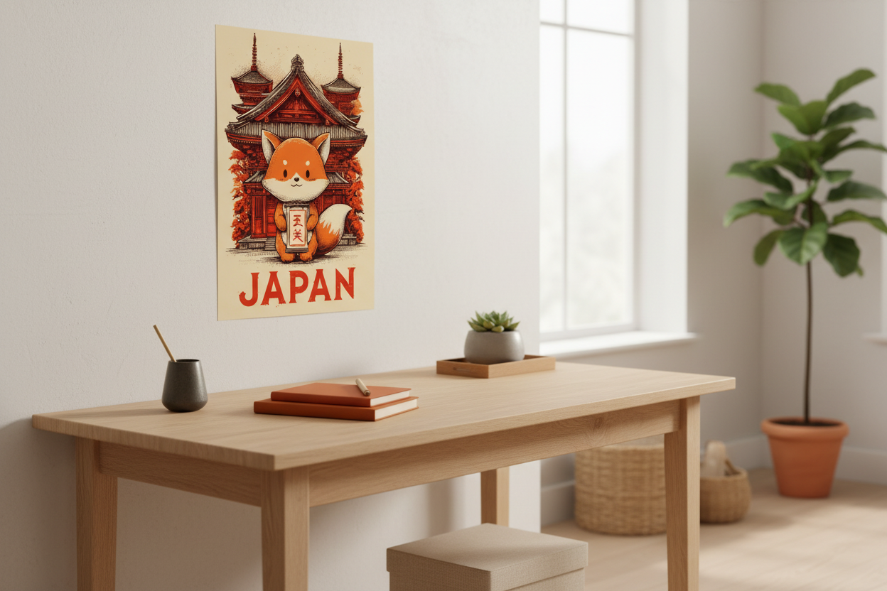 Japandi kontor