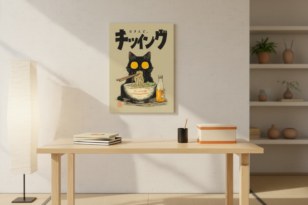 Japandi kontor