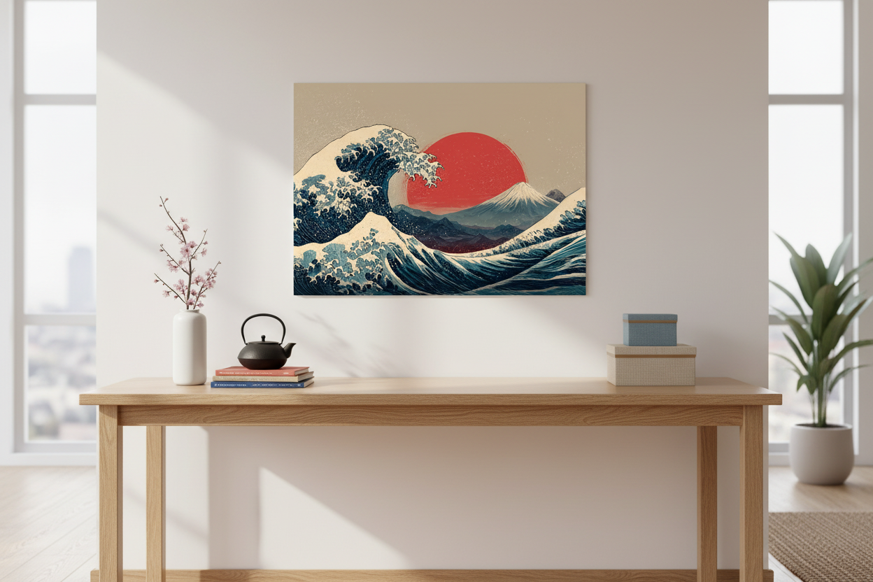 Japandi kontor