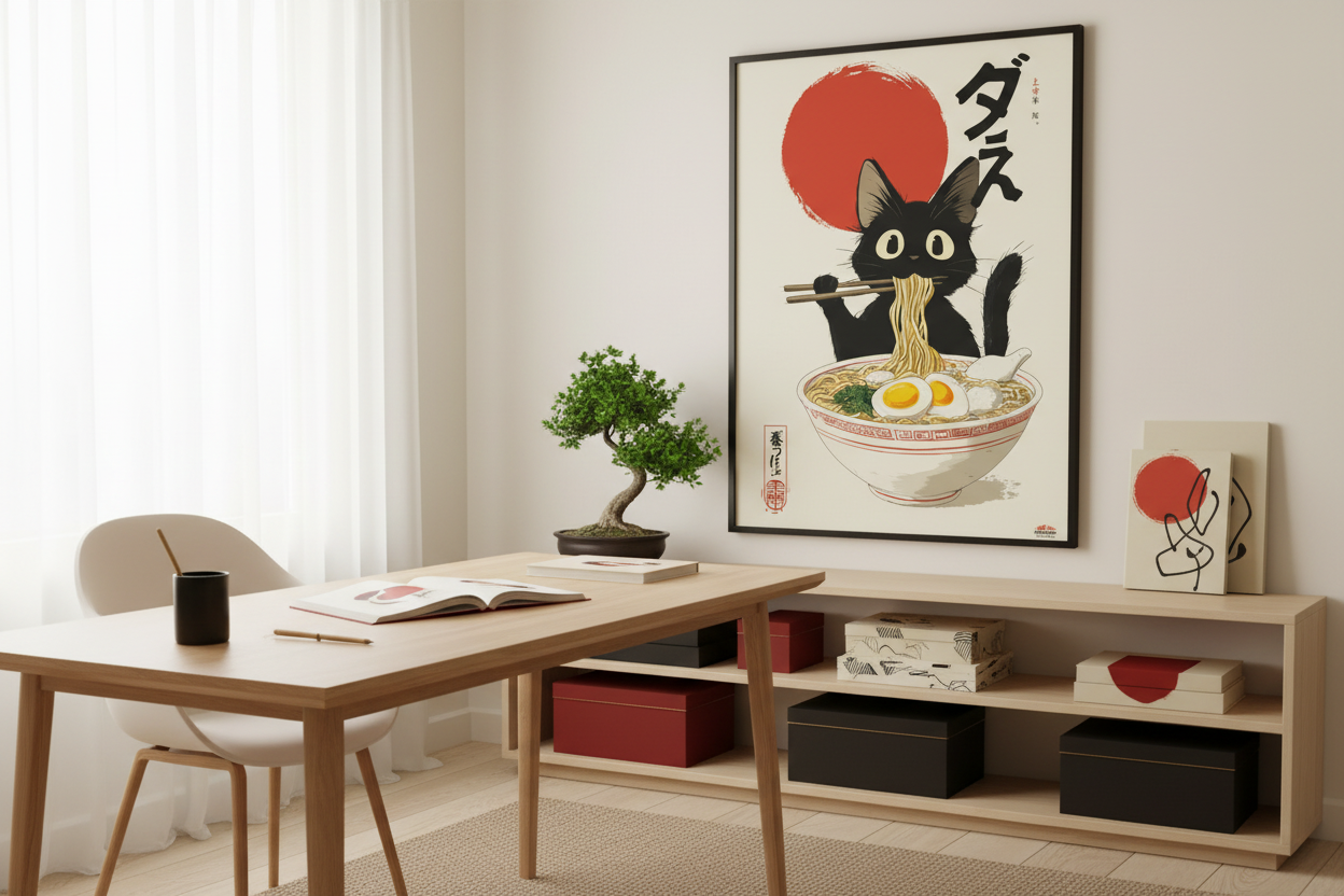 Japandi kontor