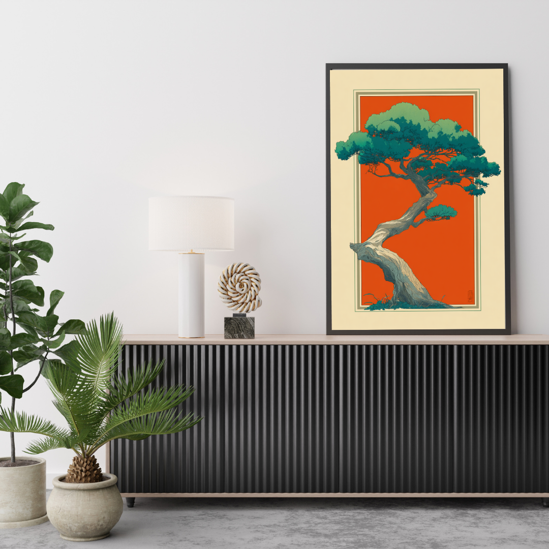 Japansk Plakat 169 – Naturens Stille Kraft