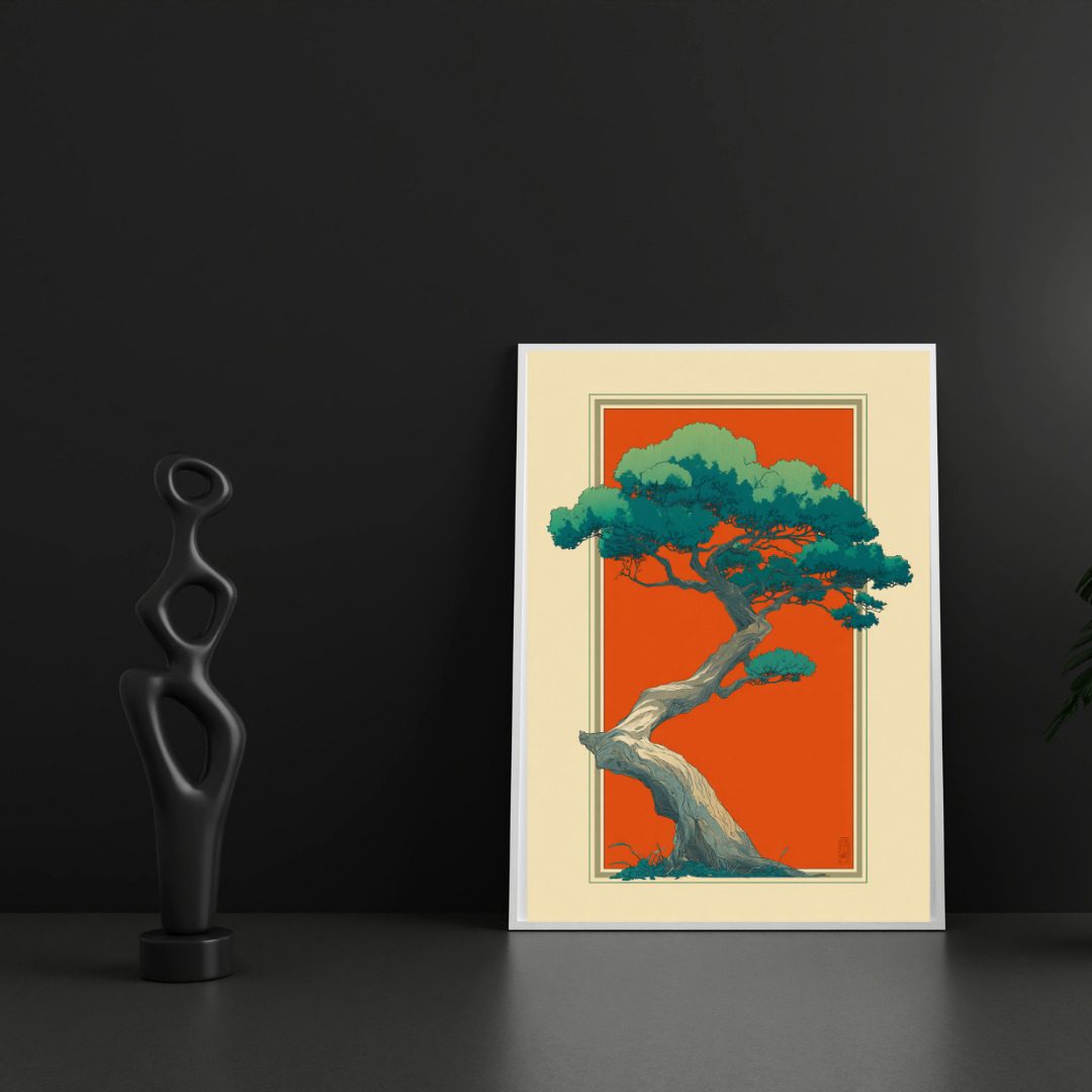 Japansk Plakat 169 – Naturens Stille Kraft