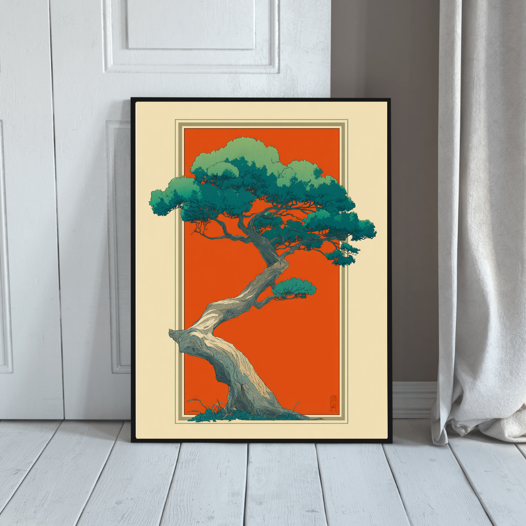 Japansk Plakat 169 – Naturens Stille Kraft