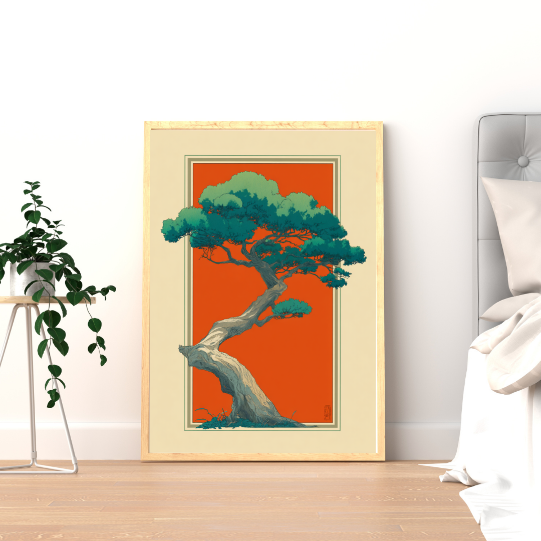 Japansk Plakat 169 – Naturens Stille Kraft