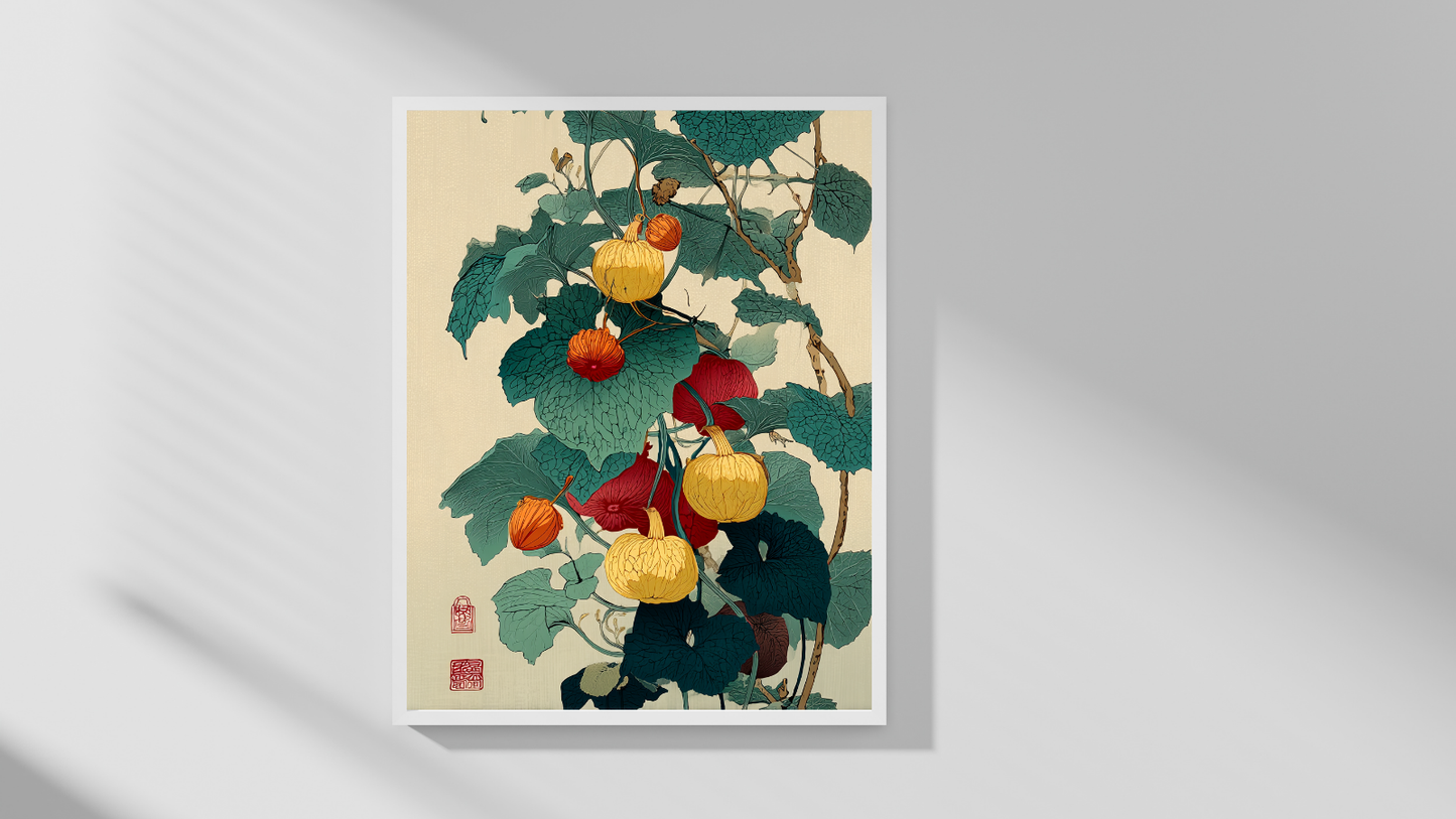 Japansk Plakat 170 – Efterårets Stilhed