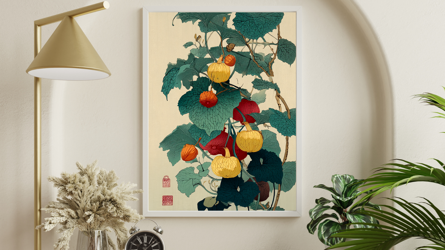 Japansk Plakat 170 – Efterårets Stilhed